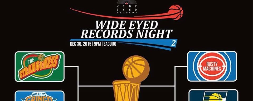 Wide Eyed Records Night 2